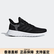 阿迪達斯 （adidas）ASWEERUN休閑舒適跑步運動(dòng)鞋女子adidas阿迪達斯F36339 一號黑/灰/白 36.5 225mm
