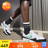 NIKE耐克Air Max 1輕盈緩震柔軟舒適男子運(yùn)動(dòng)鞋F(xiàn)N6952-100白/綠41