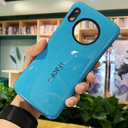 華強北優(yōu)選適用華為mate30手機殼防摔mate30pro保護套小蠻腰硅膠3 mate30pro30epro湖藍色 華為其他型號