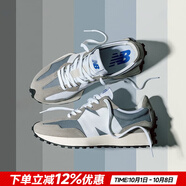 NEW BALANCE官方男鞋女鞋 新款情侶運(yùn)動(dòng)鞋nb327復(fù)古潮流低幫休閑鞋健步慢跑鞋 MS327LAB-D 元祖灰 43 (腳長27.5cm)
