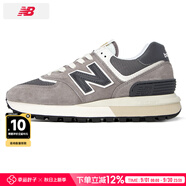 NEW BALANCE男鞋女鞋 秋季新款nb574運(yùn)動(dòng)鞋子緩震透氣跑步復(fù)古情侶休閑鞋經(jīng)典灰/U574LGT1-D37 (內(nèi)長(zhǎng)225mm)