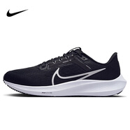 耐克NIKE跑步鞋男飛馬40氣墊PEGASUS 40運(yùn)動(dòng)鞋DV3853-001黑白42.5