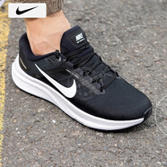 耐克（NIKE）官方 艦店男鞋 25秋新款運(yùn)動鞋子氣墊鞋AIR ZOOM透氣緩震跑步鞋 登月24/STRUCTURE/AIR ZOOM 44.5 (285mm) 男碼