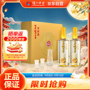 瀘州老窖 窖齡60年 濃香型白酒 52度500ml*2 雙瓶禮盒裝 送禮(包裝隨機發(fā))