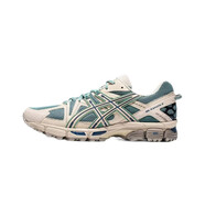 亞瑟士Gel瑟士跑步K8男女減震復古夏季防滑透氣運動(dòng)鞋 廢土-休養生息-K8-白軍藍 36  專(zhuān)柜品質(zhì)