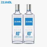 江小白白酒40度銀蓋清香型純糧食高粱酒 40度 500mL 2瓶 兩瓶裝小曲酒