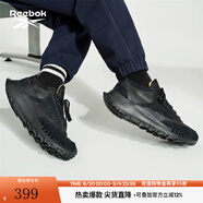 Reebok銳步官方24新品男女CL LEGACY W+蕾格西黑武士休閑復(fù)古跑鞋 100222160 黑武士 42.5 (27.5cm),US: 9.5