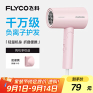 飛科（FLYCO）負離子電吹風(fēng)機家用速干便攜大風(fēng)力冷熱風(fēng)吹風(fēng)筒FH6278