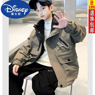 迪士尼（Disney）童裝秋款沖1鋒衣外套25新款新款雙面穿時(shí)髦男孩裝洋氣中大兒童網(wǎng) 圖片色 120 建議身高110厘米以?xún)?
                                         title=