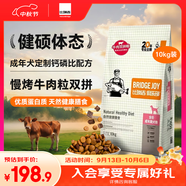 比瑞吉狗糧成犬糧俱樂(lè )部系列海苔呵護被毛山藥鰹魚(yú)全價(jià)雞肉牛肉雙拼10kg