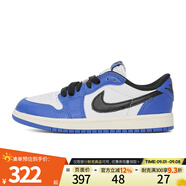 NIKE耐克少年鞋JORDAN 1 RETRO LOW OG AJ1運(yùn)動(dòng)訓(xùn)練籃球鞋F(xiàn)Q5436-140 FQ5436-140 28