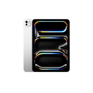 Apple/蘋果 iPad Pro 11英寸 M4芯片 2024年新款平板電腦(1T WLAN版/標(biāo)準(zhǔn)玻璃/MVVF3CH/A)銀色