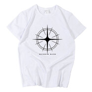 OLOEY鳴游戲周邊潮未知瑝瓏黑海岸黎那汐塔秧秧cos短袖T恤衫夏季男女 01 S