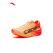 安踏C202 6代丨貝克勒同款專(zhuān)業(yè)碳板馬拉松競速跑鞋氮科技男女運動(dòng)鞋 【男款】熒光淺橘/熒光烈火橙/基礎黑261-7 40