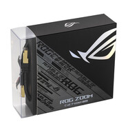 華碩（ASUS）ROG玩家國度 ZOOM CAT7萬(wàn)兆七類(lèi)電競網(wǎng)線(xiàn) 路由器網(wǎng)線(xiàn)家用 ROG七類(lèi)網(wǎng)線(xiàn)3米【全新未拆封】萬(wàn)兆傳輸 咨詢(xún)到手