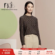 HRTIS女裝 長袖針織衫AR5123041-085 灰色 XL