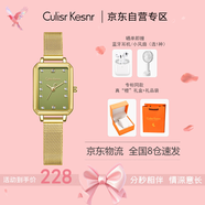 CULISR KESNR小CK手表女士品牌2025新款十大名表瑞士風(fēng)生日禮物送女生女孩媽媽