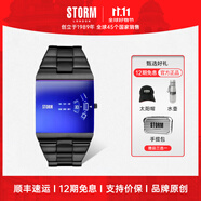 storm英倫風(fēng)暴NEW REMI SQ系列方表 鐳射鏡面旋轉(zhuǎn)表盤(pán)男士手表石英腕表 47430/SL/B【順豐】
