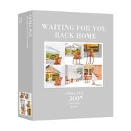 卡佰索官方正版絲絨拼圖墜入愛(ài)河婚禮自洽對望煩惱說(shuō)拜拜迪馬 2025季等你回家500片送膠水