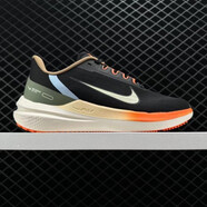 CLENIKEED純原登月winflo9代飛線(xiàn)網(wǎng)面輕質(zhì)透氣氣墊男女NIKE休閑運動(dòng)跑步鞋 純原氣墊黑 40