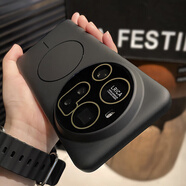 小米（MI）【品質(zhì)原裝】薄裸肌手感適用小米15ultra手機保護殼小米14pro新款 【深空黑】裸肌手感水晶鏡頭膜Magsafe磁吸 小米_15_Ultra