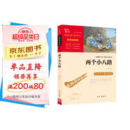 兩個(gè)小八路 經(jīng)典紅色系列 小學(xué)四年級上冊閱讀（ 中小學(xué)課外閱讀 無(wú)障礙閱讀）少年勵志愛(ài)國故事讀本 新老版本隨機發(fā)貨