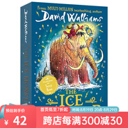 英文原版 David Walliams 新作 The Ice Monster 冰上怪獸 猛犸象 大衛威廉姆斯幽默小說(shuō) 小學(xué)生課外閱讀 綠山墻 綠山墻圖書(shū)