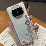 梵膜倫適用華為mateX5折疊屏手機保護殼X3典藏版p60pocket個(gè)性時(shí)尚p50寶盒三星Zfold5透明保護殼Zflip4護 透明保護殼配水鉆圓圈環(huán)護 iPhone其他型號