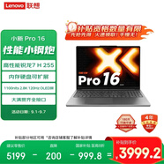 聯(lián)想小新Pro16 2025輕薄筆記本電腦 銳龍7 H 255 24G 1T 2.8K OLED 120Hz  1100nits【國(guó)家補(bǔ)貼20%】