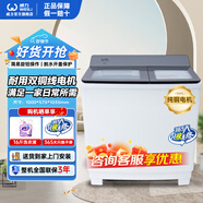 威力（WEILI）（87年同款）半自動(dòng)洗衣機 20公斤大容量 雙缸雙銅線(xiàn)電機 強勁動(dòng)力新款家電XPB200-9896S 純銅電機XPB200-9896S