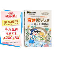 精靈王國旅行記/奇妙數(shù)學之旅 5年級適用 緊扣新課標知識點的數(shù)學童話 特級教師獲獎作家共同編寫