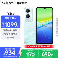 vivo Y36c 12GB+256GB 遠(yuǎn)山青 國(guó)家補(bǔ)貼 靈動(dòng)外觀 5000mAh大電池 90Hz高亮護(hù)眼屏 5G 拍照 手機(jī)