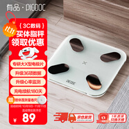 PICOOC有品智能體脂秤mini充電心率電子秤體重秤家用減肥高精準測人體脂肪稱送男女友生日中秋節(jié)禮物禮品