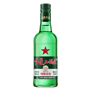 紅星二鍋頭 大二 清香型白酒 43度 500ml 單瓶裝
