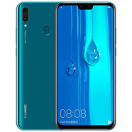 華為（HUAWEI）暢享9 PLUS通大屏便宜智能雙卡老人學(xué)生備用手機 寶石藍 4+64GB_套餐二