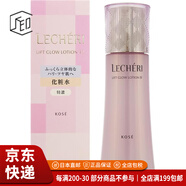 高絲（KOSE）【JD物流 日本直郵】潤浸保濕化妝水保濕護膚水爽膚柔膚水護膚水 LECHERI化妝水3號(濃潤型)160ml