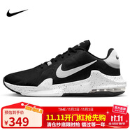 耐克（NIKE）男子籃球鞋AIR MAX IMPACT4運動鞋 DM1124-011黑42