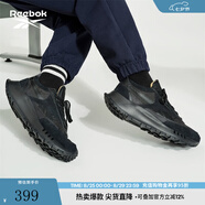 Reebok銳步官方24新品男女CL LEGACY W+蕾格西黑武士休閑復古跑鞋 100222160 黑武士 41 (26.5cm),US: 8.5
