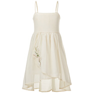 十三余【10月17號—11月14號】每日12:00限量9.9元特價 月籠紗-童-連衣裙100【10.30】 均碼 （具體尺碼詳見顏色信息）