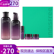 悅詩(shī)風(fēng)吟（innisfree）韓國進(jìn)口innisfree悅詩(shī)風(fēng)吟套裝九重臻致水乳護膚品化妝品套裝禮 九重臻致水乳5件套盒【緊致】