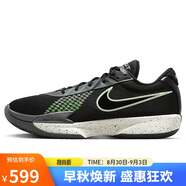 耐克NIKE男籃球鞋ZOOM G.T. CUT ACADEMY運(yùn)動鞋F(xiàn)B2598-001黑白43