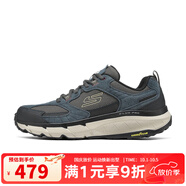 SKECHERS斯凱奇 2025春男防滑耐磨運動休閑鞋 237755/DKNV 41