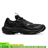 Onitsuka Tiger鬼?；⒛信懿叫蓍e運動鞋春秋透氣新品TIGTRAIL RS越野跑鞋 BLACK/BLACK黑色 41.5 (260mm)