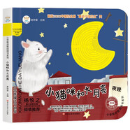 小笨熊 幼兒園早教翻翻書(shū)洞洞書(shū) 小貓咪和大月亮觸摸書(shū) 精裝3d立體書(shū)翻翻書(shū) 嬰幼兒情景體驗認知早教 繪本揭秘寶寶益智撕不爛游戲書(shū) 睡前故事 0-3歲(中國環(huán)境標志產(chǎn)品 綠色印刷)