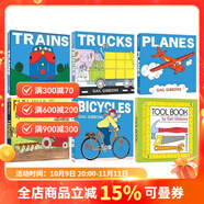 英文原版 Gail Gibbons 蓋爾吉本斯少兒百科 套裝及經(jīng)典熱銷單本 生態(tài)環(huán)境系列 萬物運(yùn)作系列 天文宇宙系列天氣四季系列 交通工具 紙板書 6冊