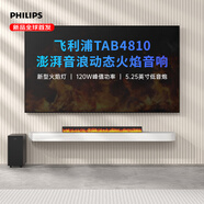 飛利浦（PHILIPS）TAB4810/93 家用回音壁 電視音響家庭影院KTV套裝客廳立體環(huán)繞無(wú)線(xiàn)藍牙音箱卡拉OK音響K歌帶低音炮