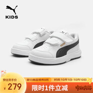 彪馬（PUMA）彪馬（PUMA）童鞋兒童板鞋運(yùn)動鞋男女童魔術(shù)貼耐磨舒適鞋子389145