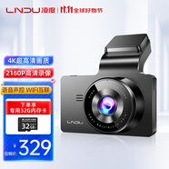 凌度V280B行車(chē)記錄儀 2160P高清大光圈夜視畫(huà)質(zhì) WIFI手機(jī)互聯(lián)語(yǔ)音聲控