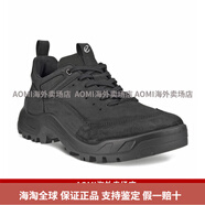愛(ài)步（ECCO）登山鞋男防滑耐磨戶(hù)外探索運動(dòng)鞋越野系列 822344/51052黑色 單層 40