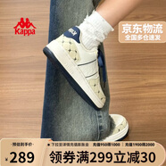 卡帕（Kappa）女鞋秋季2025新款透氣小白鞋子女款休閑運動板鞋女潮鞋 芭蕉綠 40